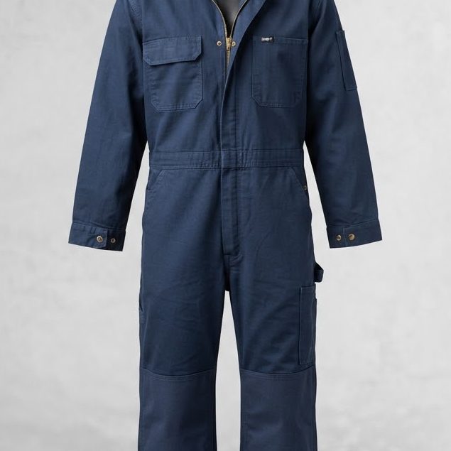 Industrial Coverall — detail view
